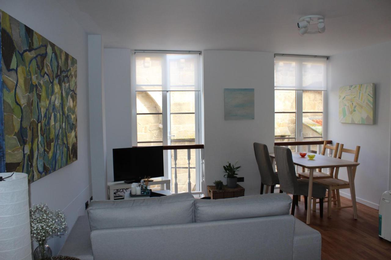 Apartamento En Un Entorno Unico En La Ciudad Vieja De LCorunha Exterior foto